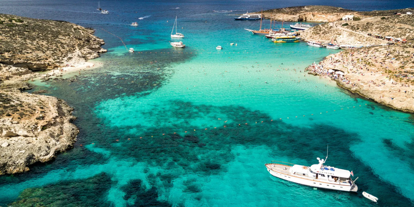 Rejs na Comino La Laguna Tour